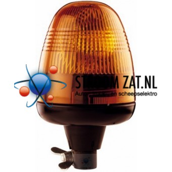 Hella zwaailamp rotaflex 12V amber 